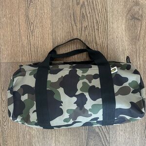 Brand new Bape Small Camo Duffle bag